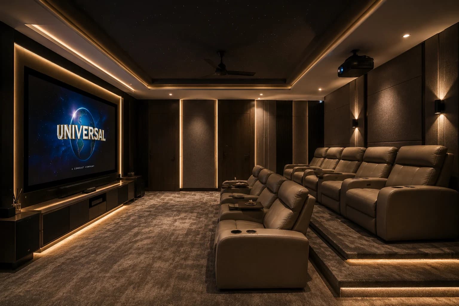 Acoustic Home Cinema