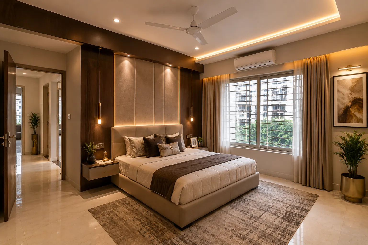 Serene Master Bedroom