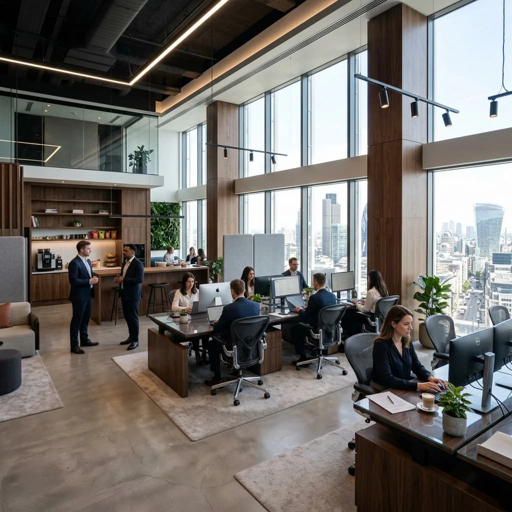 Corporate Workspace