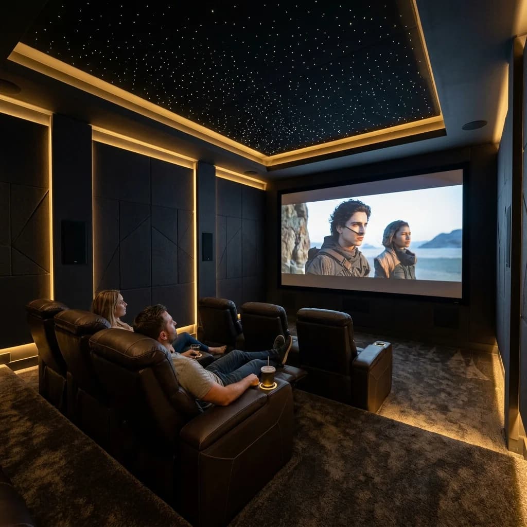 Cinematic Home Theatre