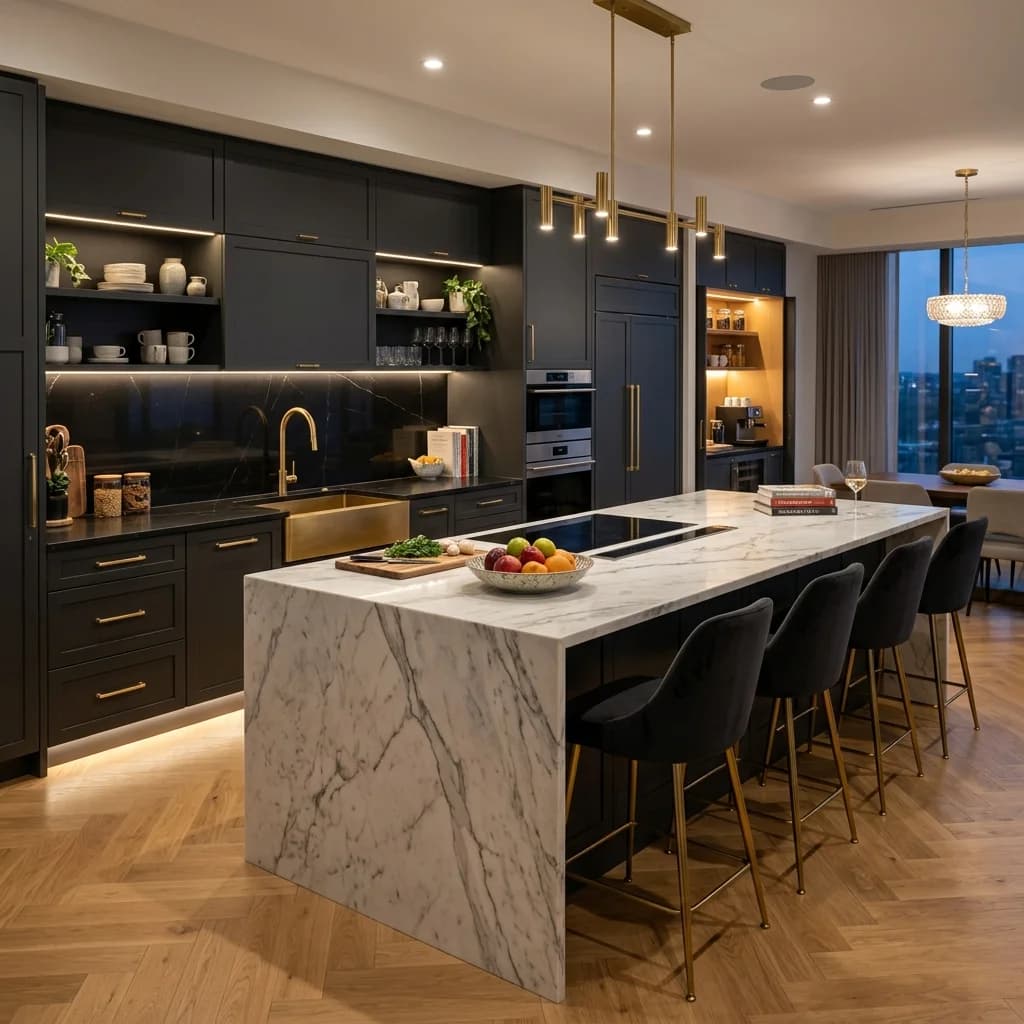 Premium Chef Kitchen