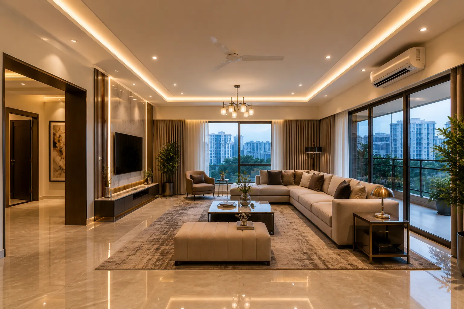 Executive Living Suite