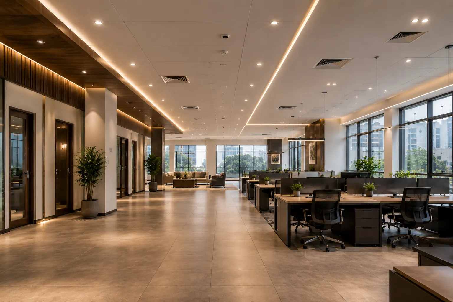 Contemporary Office Hub