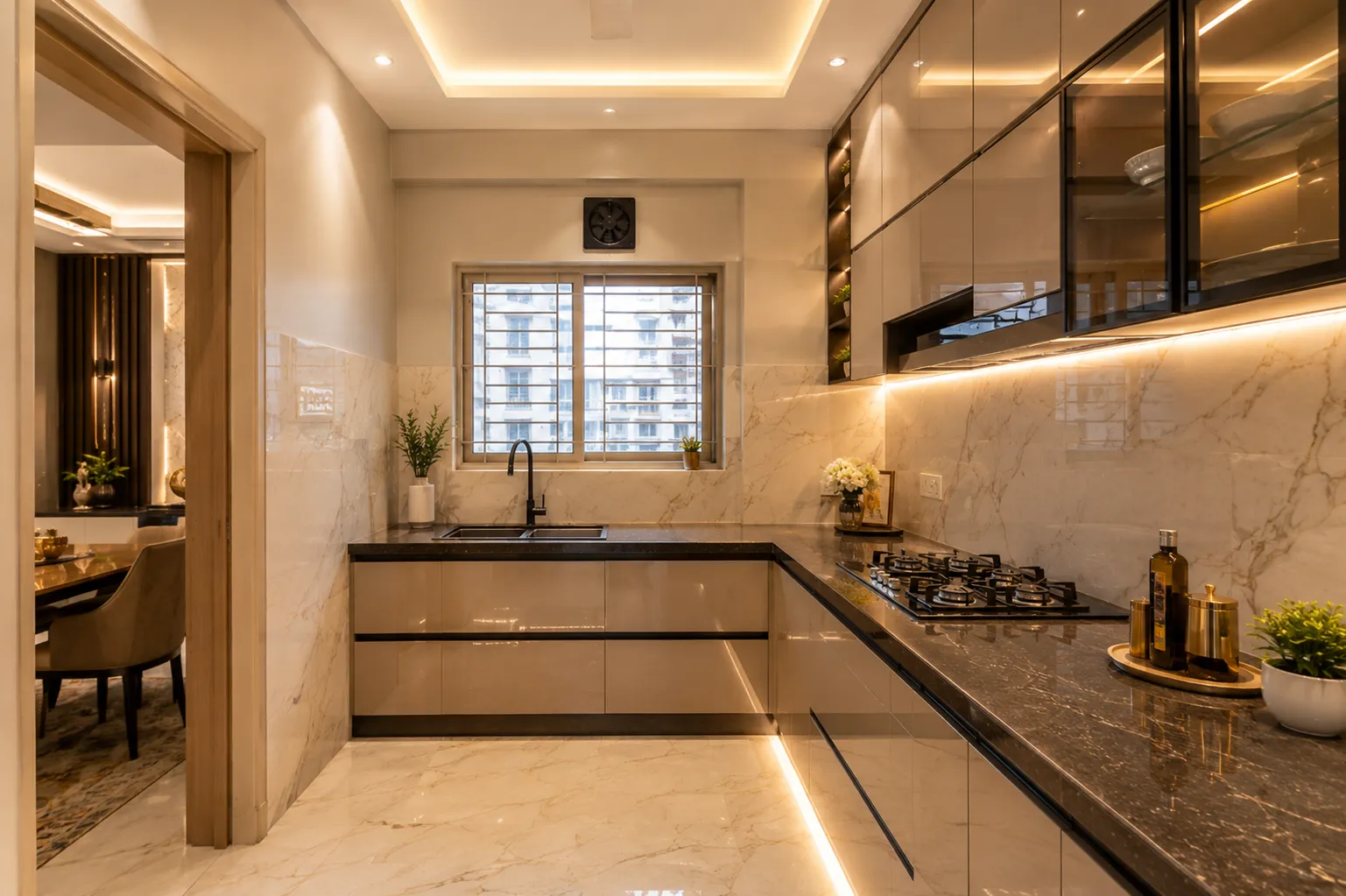 Modular Kitchen